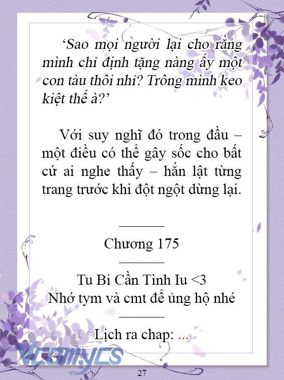 [Novel] Làm Ác Nữ Bộ Không Tốt Sao? Chap 175 - Trang 2