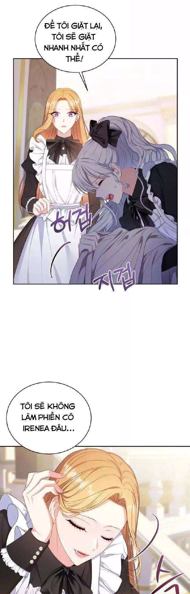 Hầu Gái Trong Trò Chơi Harem Ngược Muốn Nghỉ Việc Chapter 14 - Trang 4