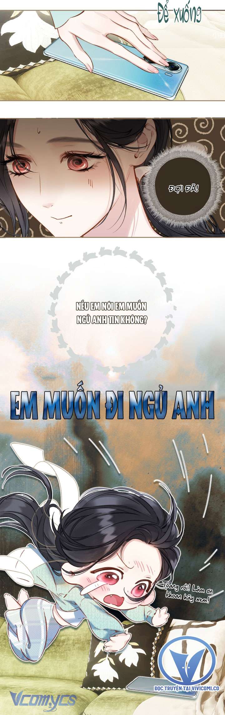 Trêu Nhầm Chap 35 - Trang 4