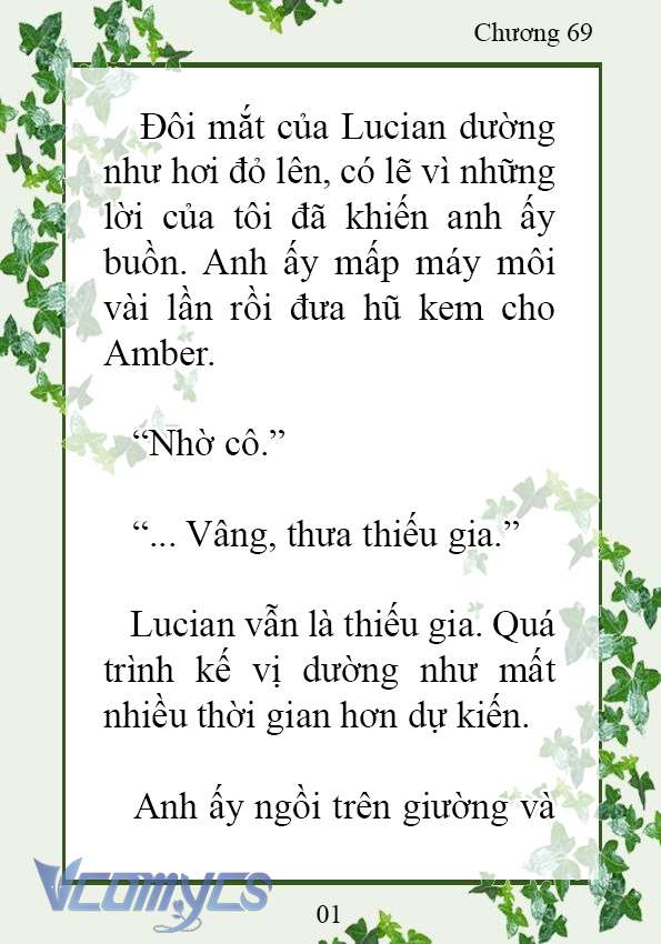 [Novel] Trở Thành Em Gái Của Nam Chính Tiểu Thuyết Đam Mỹ Chap 69 - Trang 2