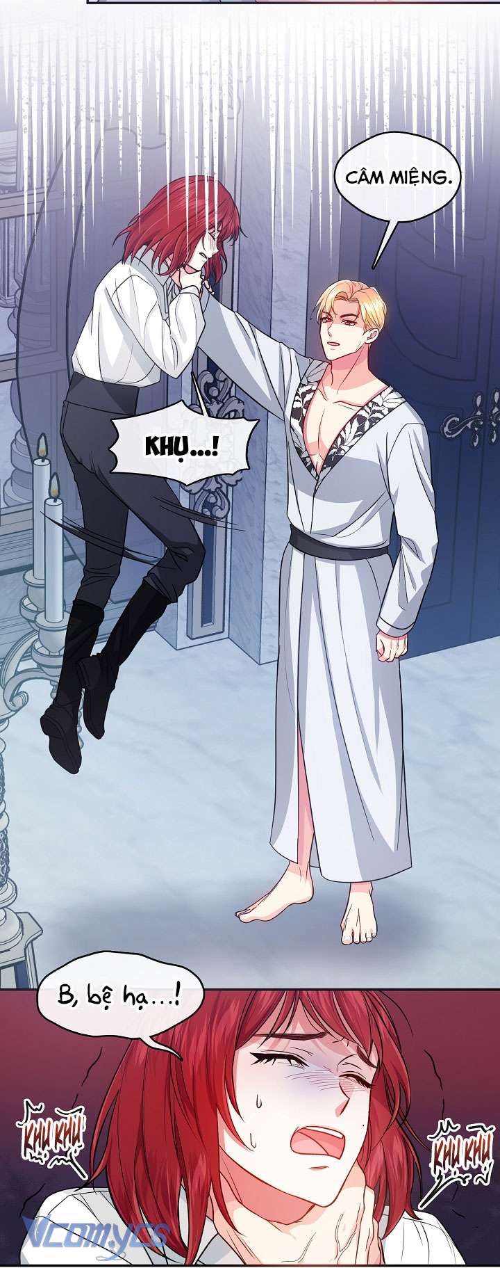 Công Chúa Là Người Chơi Chapter 8 - Trang 3