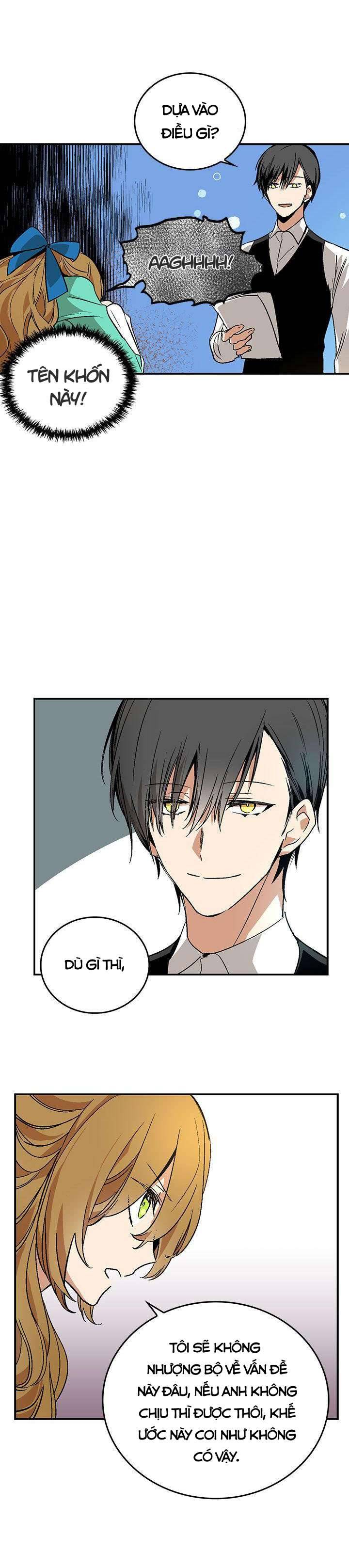 Vị Hôn Thê Khế Ước Của Công Tước Chapter 7 - Next Chapter 8