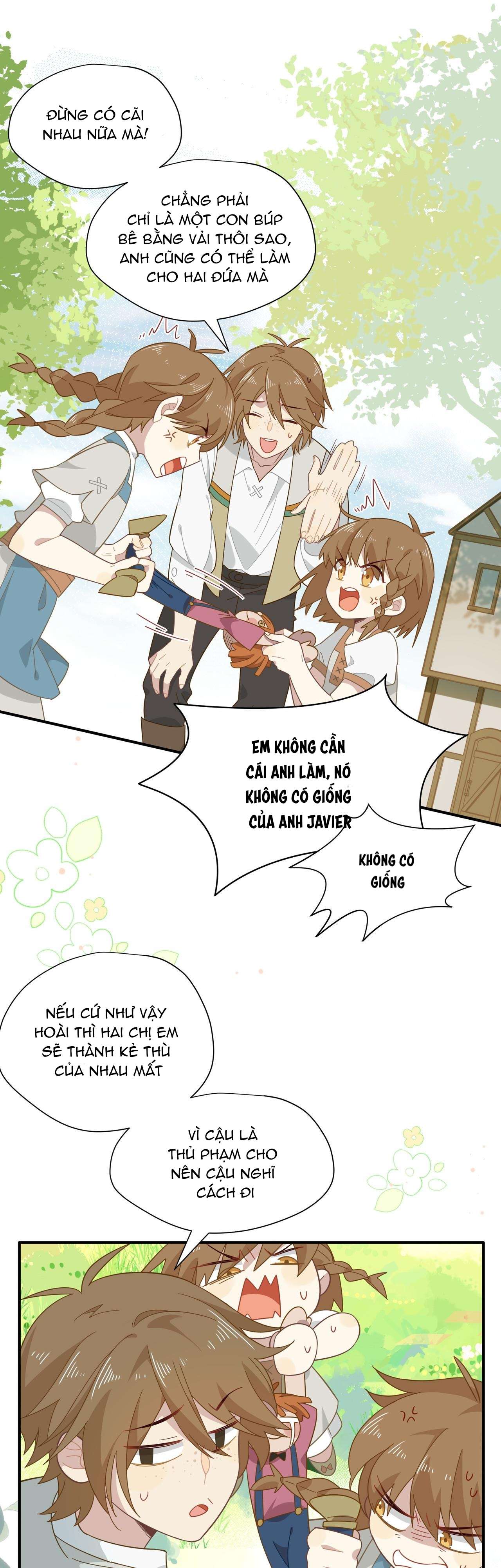 Xuyên thành phù thủy nuôi dưỡng kỵ sĩ thánh điện Chapter 9 - Trang 4