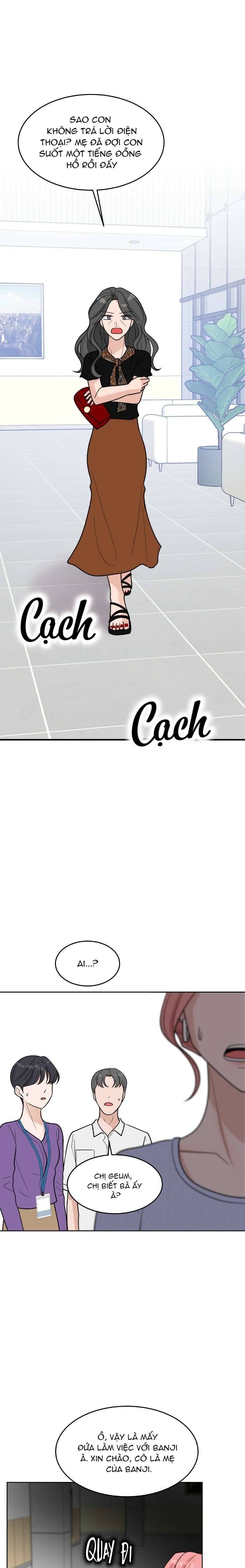 Thời Gian Trở Thành Lý Do Của Đôi Ta Chapter 48 - Trang 4