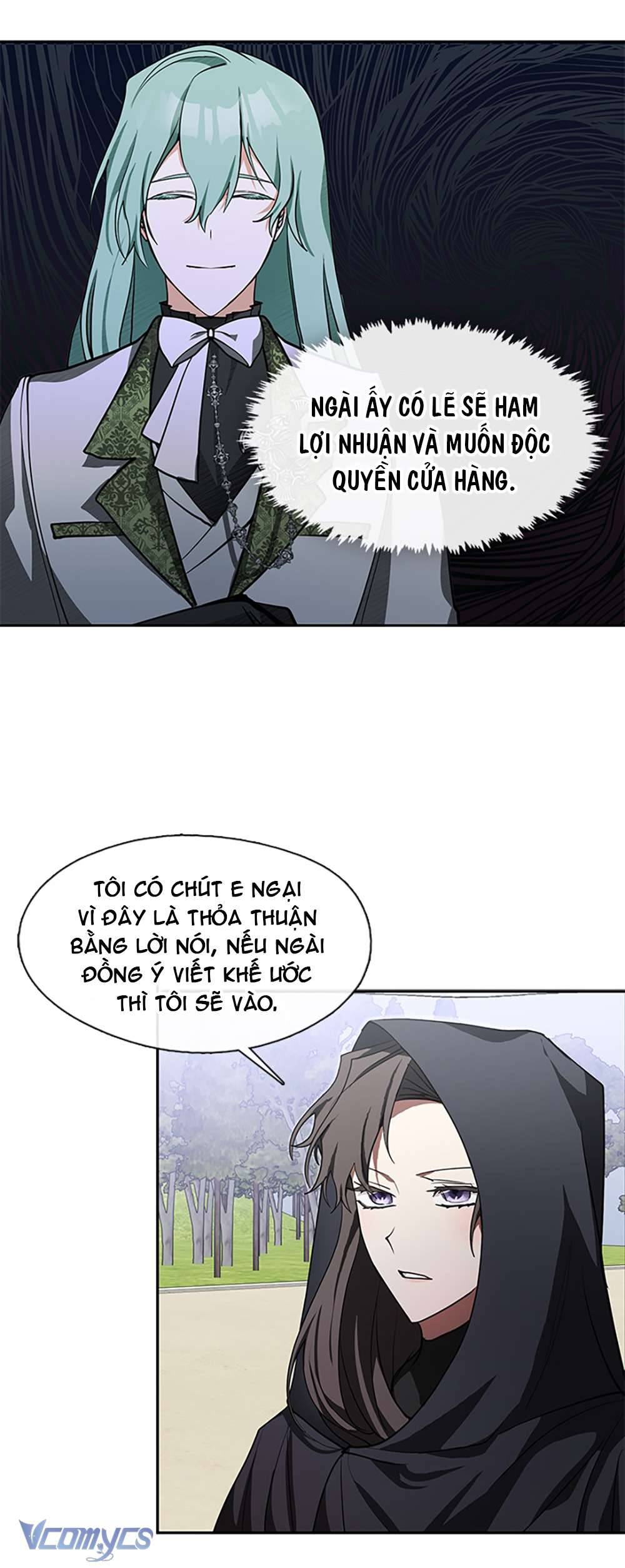 Không Thể Thoát Khỏi Người Chap 34 - Trang 4