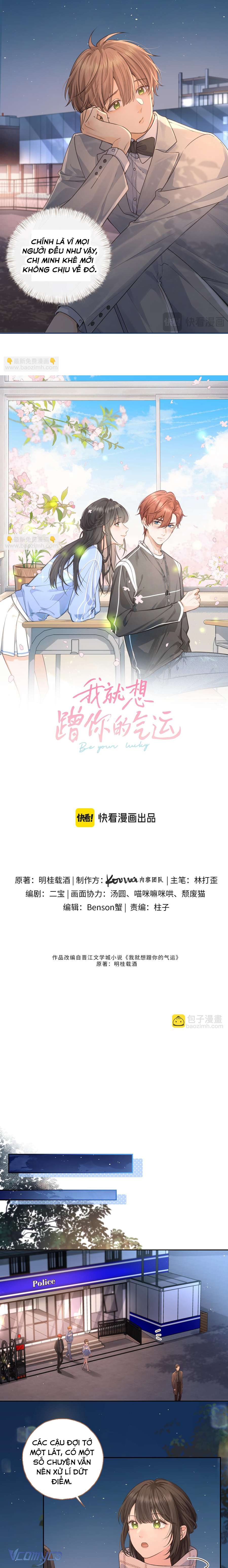 Em Chỉ Muốn Hít Vận Khí Của Anh Chapter 43 - Trang 4