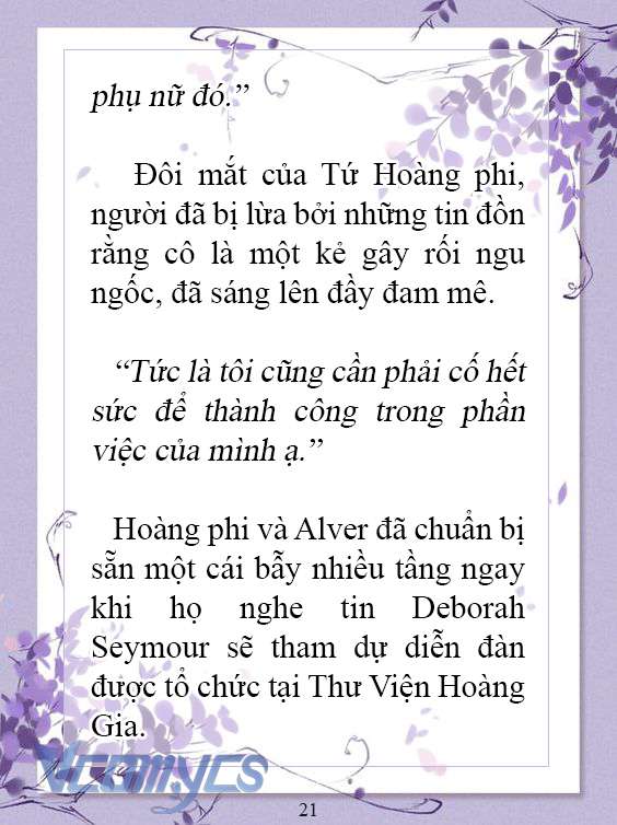 [Novel] Làm Ác Nữ Bộ Không Tốt Sao? Chap 170 - Trang 2