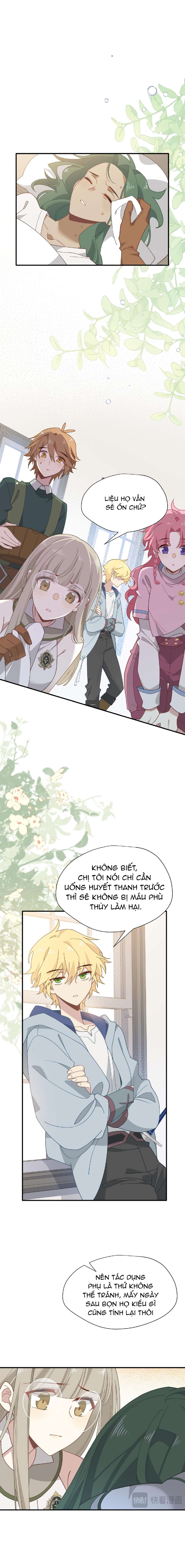 Xuyên thành phù thủy nuôi dưỡng kỵ sĩ thánh điện Chapter 40 - Trang 4