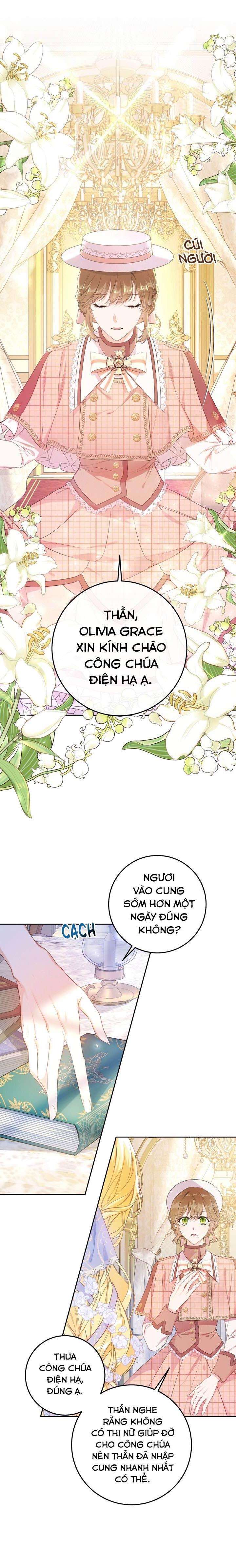 Ác Nữ Chỉ Là Một Con Rối Chap 23 - Trang 2