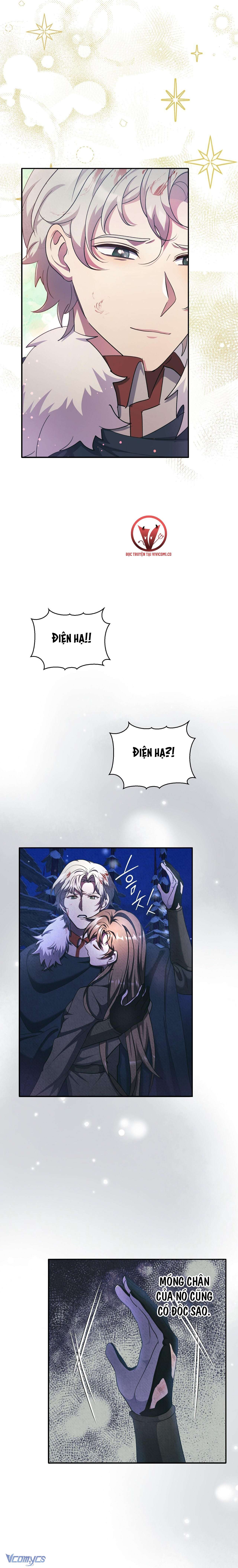 [18+] Hầu Tước Chính Trực Và Quý Cô Kiên Định Chapter 24 - Trang 3