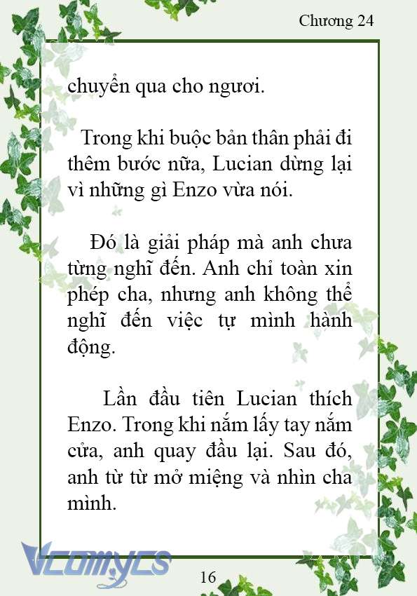 [Novel] Trở Thành Em Gái Của Nam Chính Tiểu Thuyết Đam Mỹ Chap 24 - Trang 2