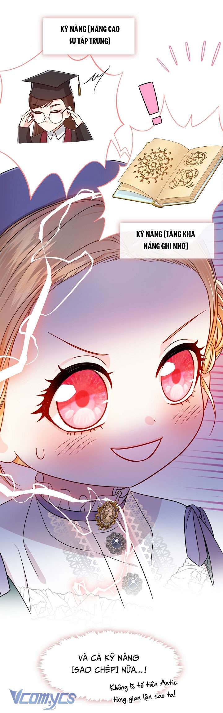 Công Chúa Là Người Chơi Chapter 12 - Trang 3