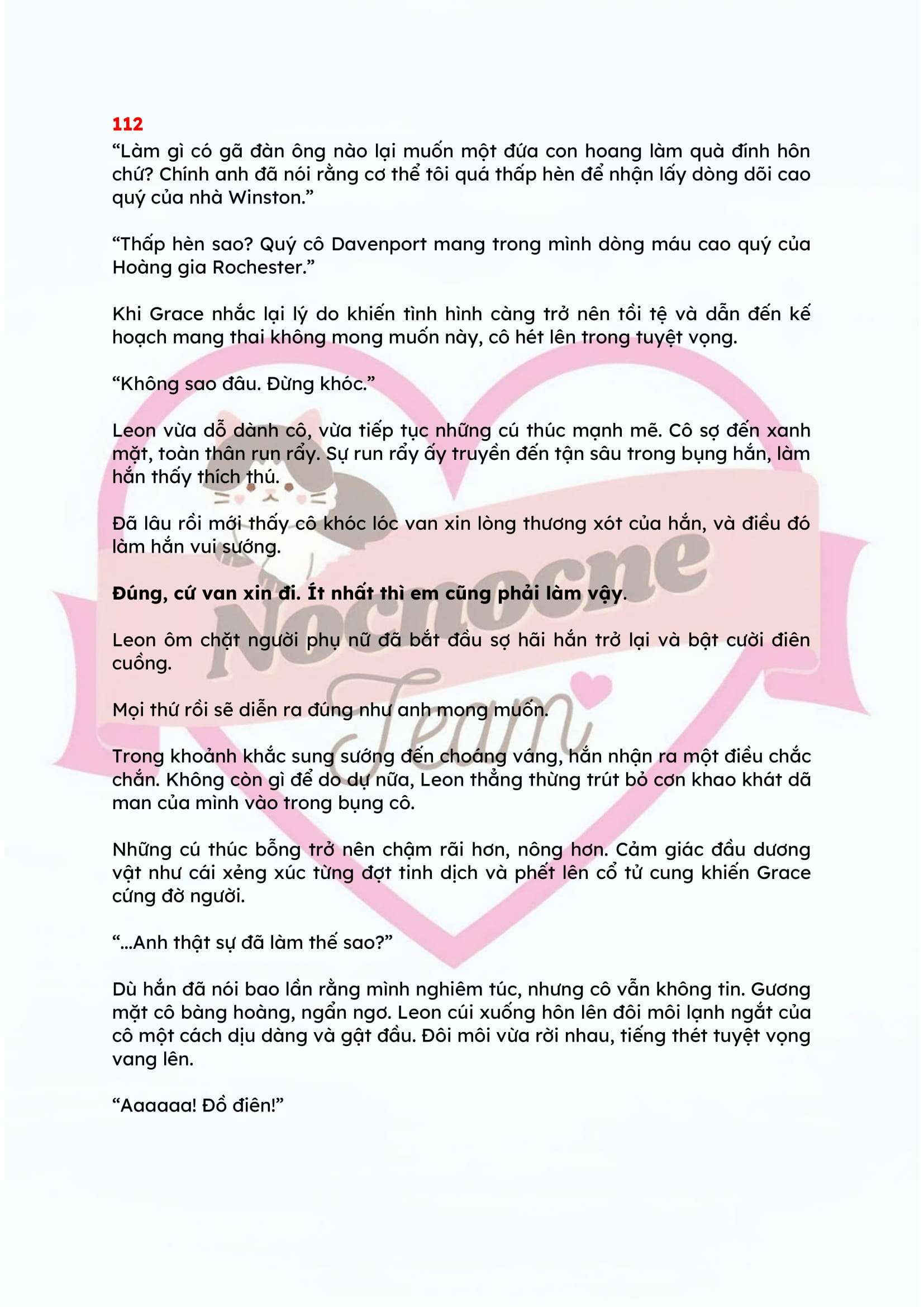 [NOVEL] HÃY CẦU XIN TÔI ĐI Chap 112 - Trang 2