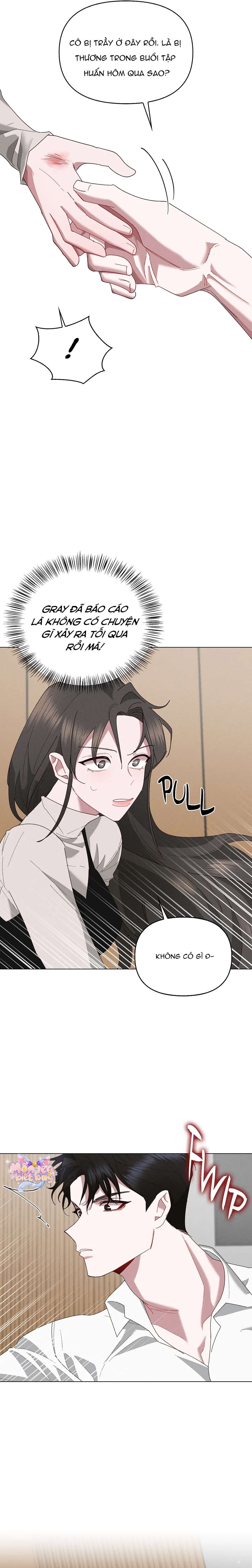 [18+] Nụ Hôn Máu Chapter 5 - Next Chapter 6