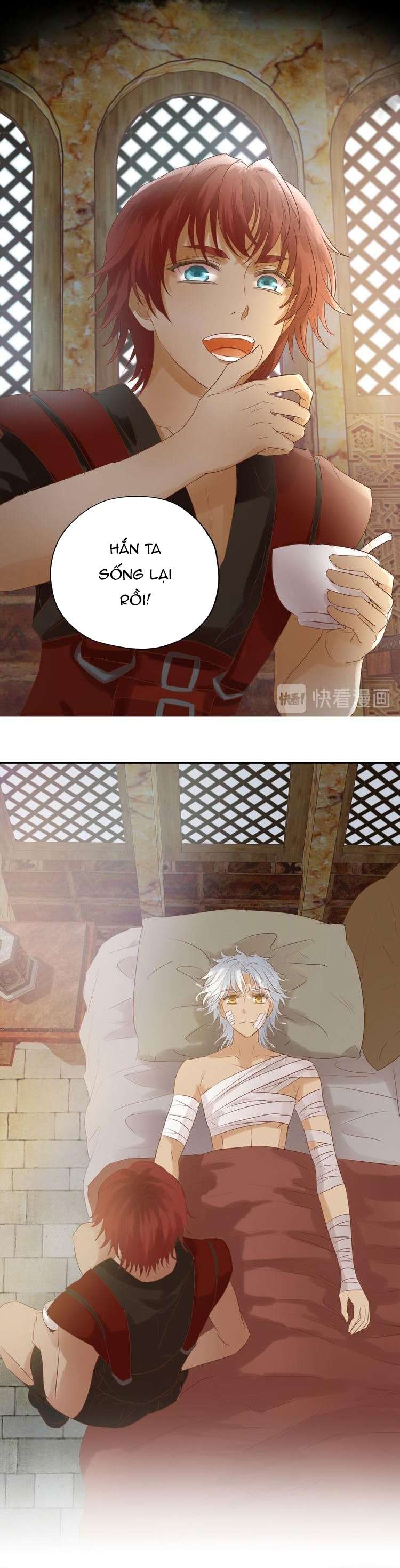 Địch Úc Đa Chi Ca Chapter 37 - Trang 4