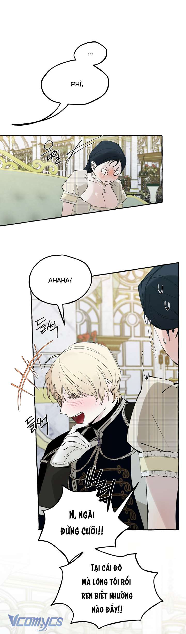 [18+] Hoàng Cung Có Chó Dữ! Chap 21 - Trang 2