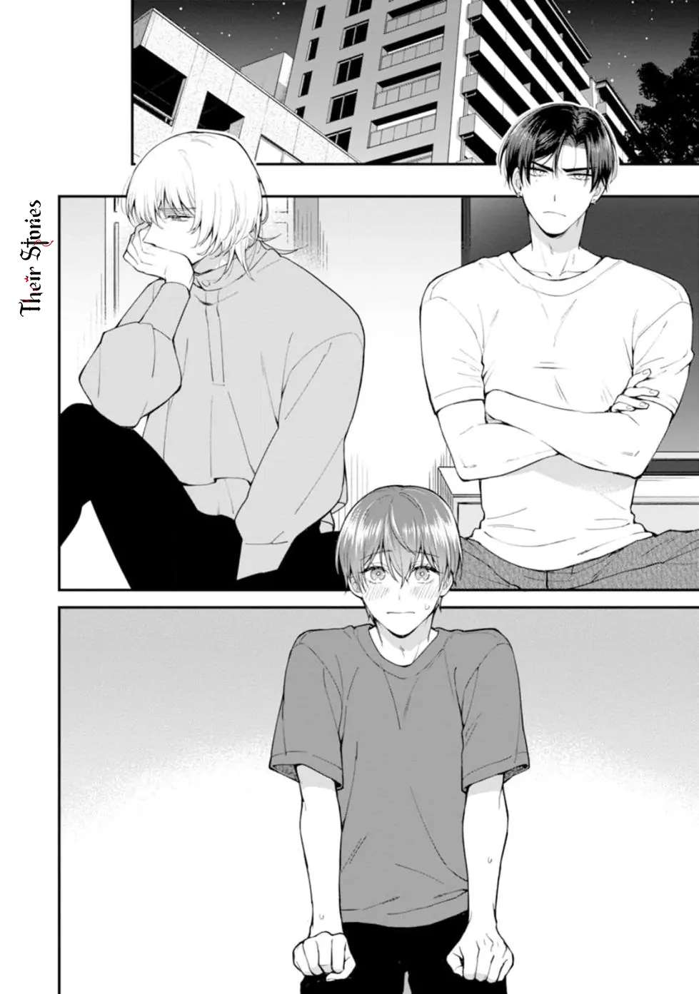 CP Tôi Đu Có Gì Đó Hơi Sai! Chap 5 - Next Chap 6