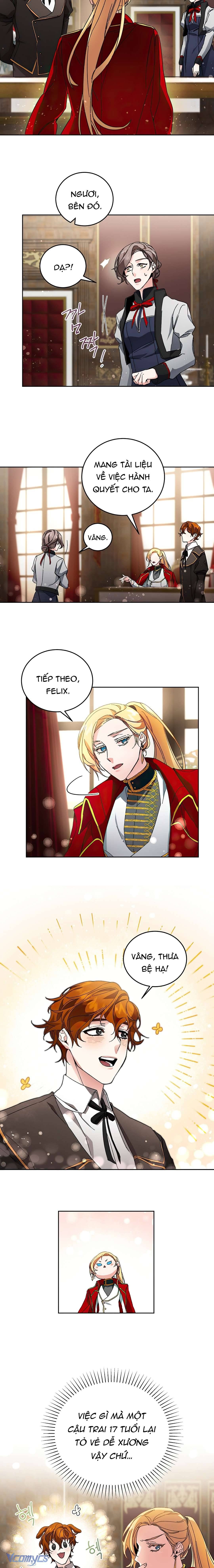 Xuyên Vào Tiểu Thuyết Làm Nữ Hoàng Tàn Độc Chapter 8 - Next Chapter 9