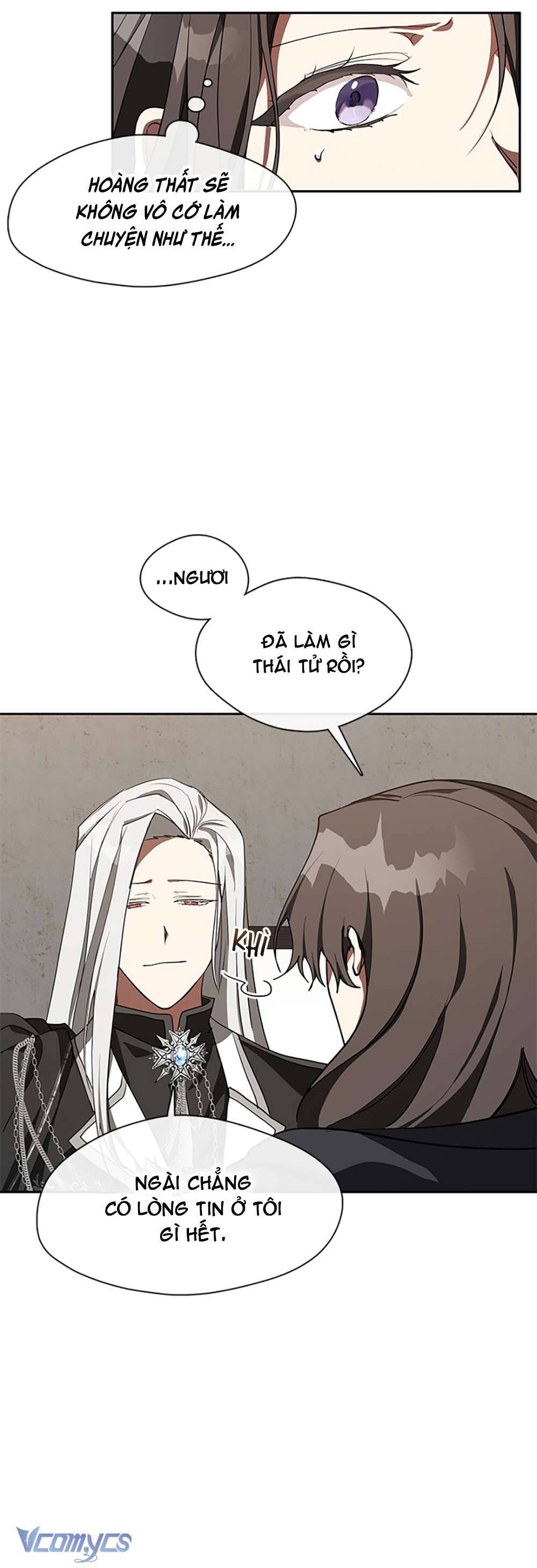 Không Thể Thoát Khỏi Người Chap 33 - Trang 4