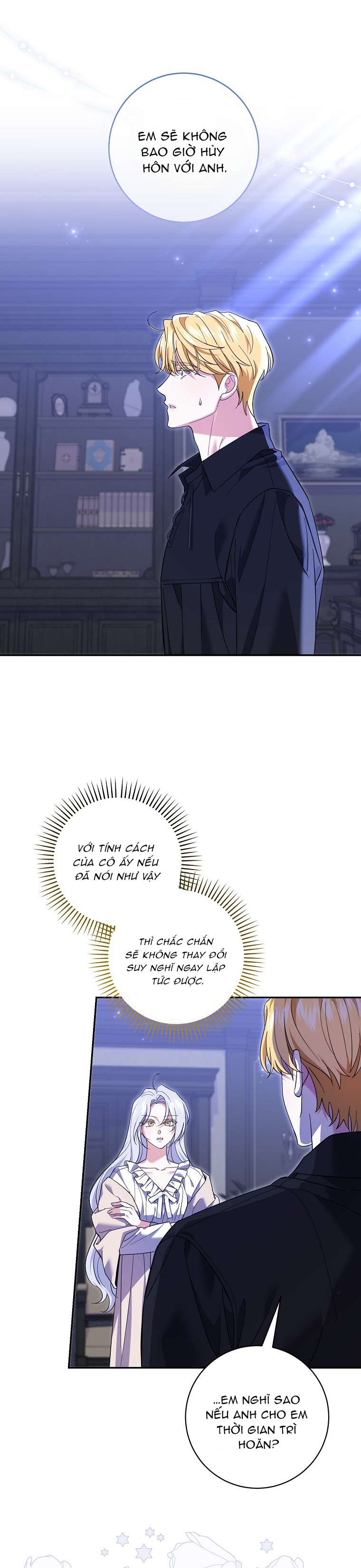 Vị Hôn Phu Phản Diện Cản Trở Con Đường Hoa Của Tôi Chapter 42 - Next Chapter 43