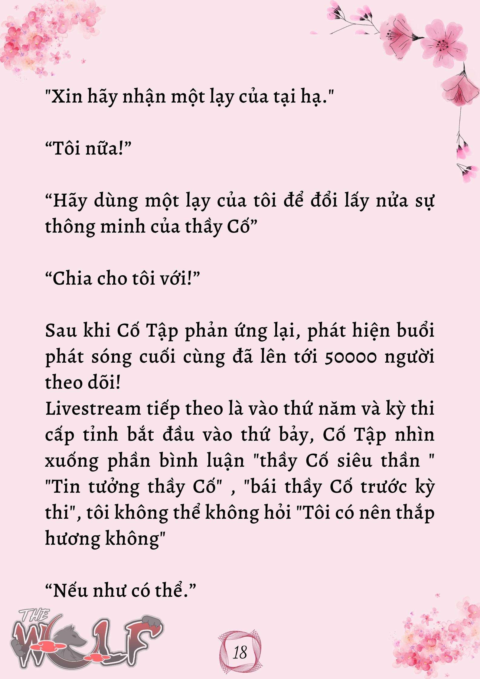 Xuyên Không Vào Nhóm Nhạc Nam 200 Người Chap 6 - Next Chap 7