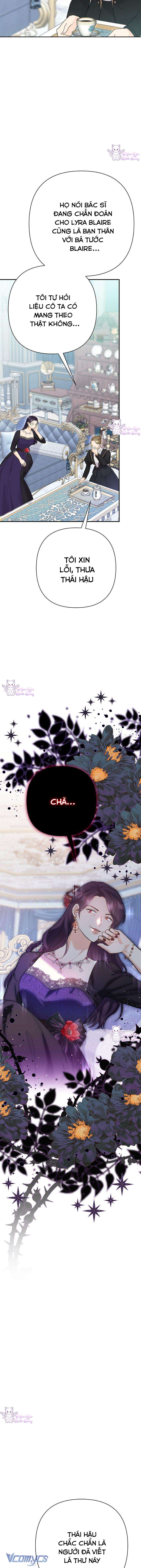 Tuy Là Hoàng Hậu, Nhưng Tôi Muốn Né Hoàng Đế Chapter 28 - Trang 4