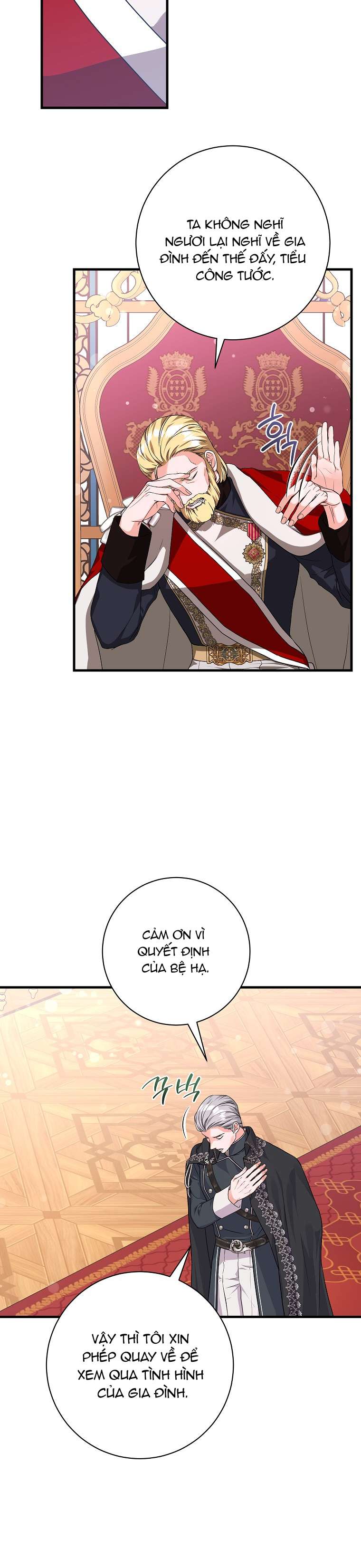 Kẻ Phản Diện Có Thời Hạn Ủng Hộ Tôi Hủy Hôn Chapter 28 - Next Chapter 29