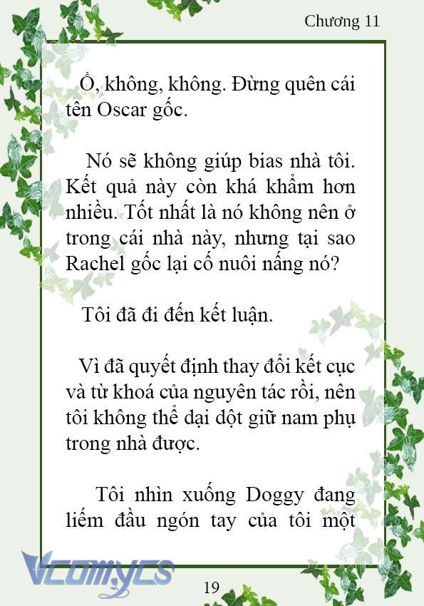 [Novel] Trở Thành Em Gái Của Nam Chính Tiểu Thuyết Đam Mỹ Chap 11 - Trang 2