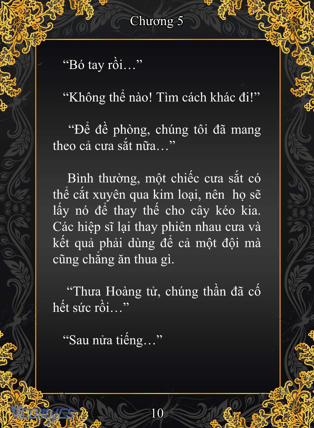 [Novel] Cuộc Sống Ngục Tù Thượng Lưu Của Nhân Vật Phản Diện Chap 5 - Trang 2
