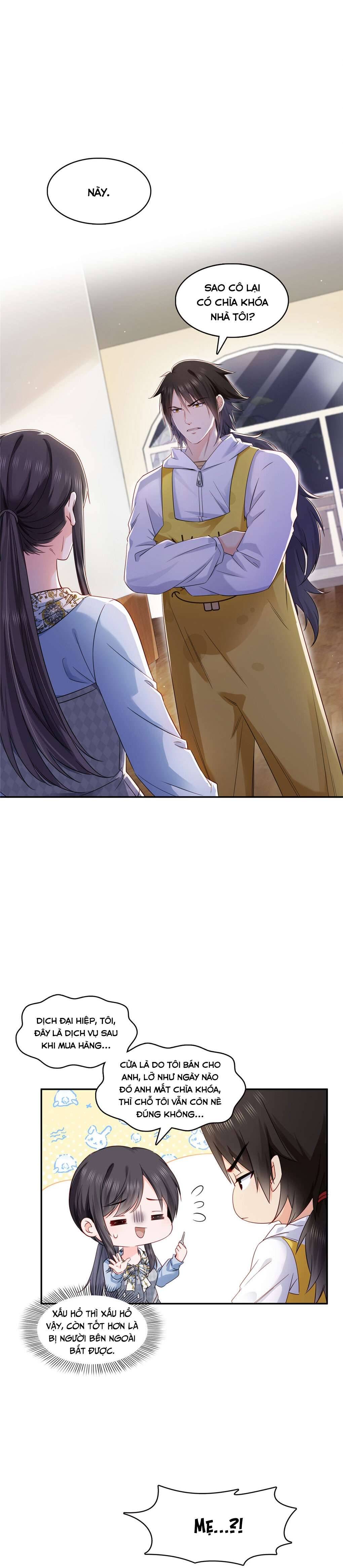 Hệt Như Hàn Quang Gặp Nắng Gắt Chap 427 - Trang 4