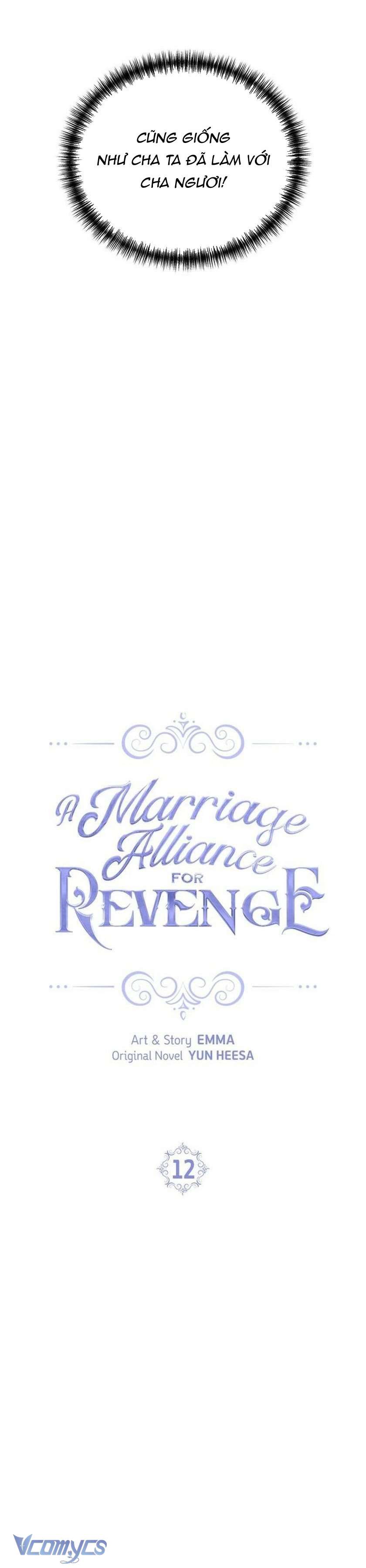 Hôn Nhân Liên Minh Để Trả Thù Chap 12 - Trang 2