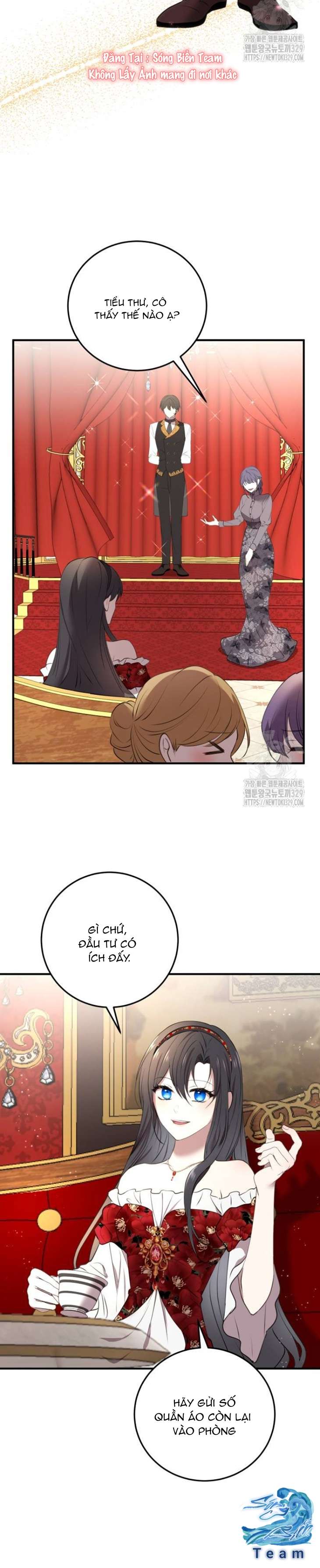 Ác Nữ Chỉ Muốn Sống Yên Bình Chapter 3 - Trang 4