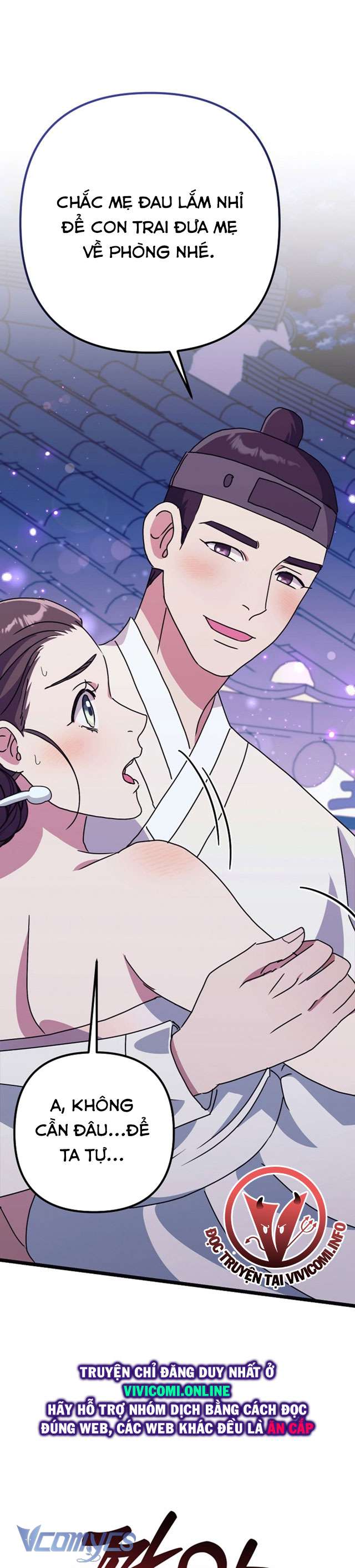 [18+] Goá Phụ Chap 4 - Trang 2