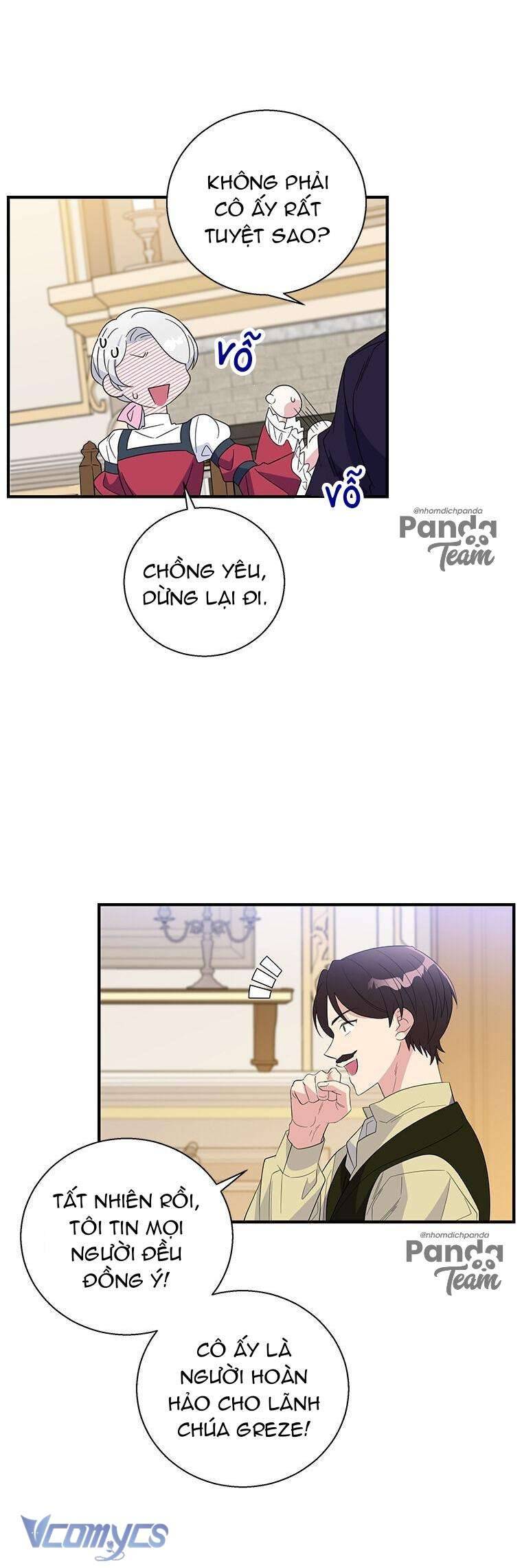 Chồng Yêu, Tôi Đây Bãi Công! Chap 35 - Next Chap 36