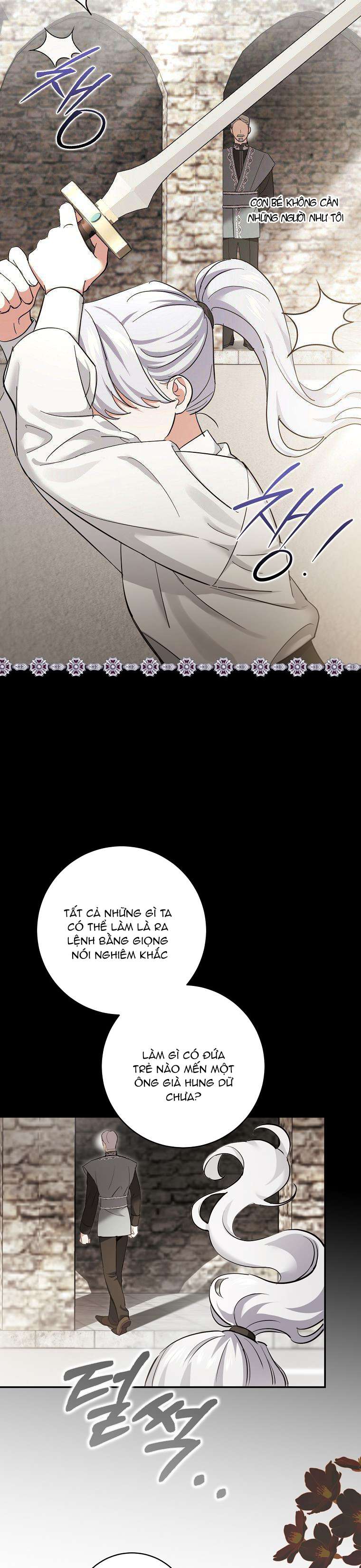 Vị Hôn Phu Phản Diện Cản Trở Con Đường Hoa Của Tôi Chap 8 - Trang 4