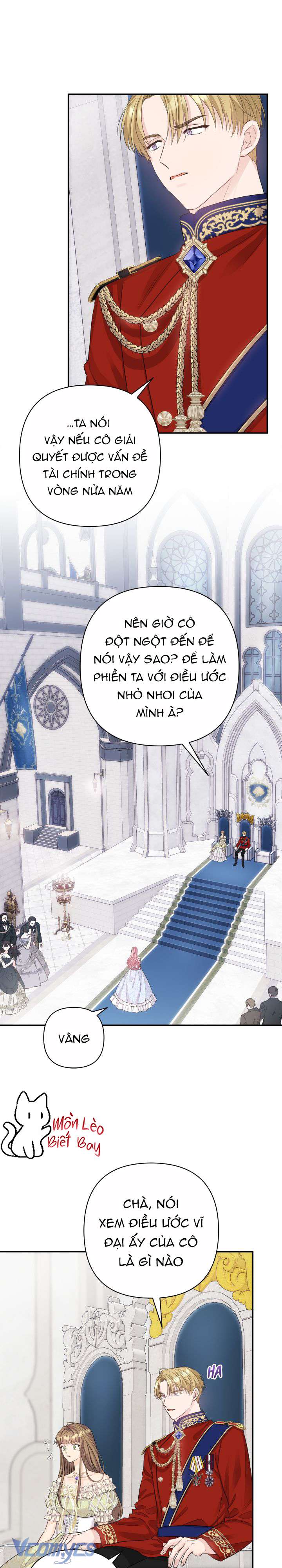 Tuy Là Hoàng Hậu, Nhưng Tôi Muốn Né Hoàng Đế Chapter 1 - Trang 4