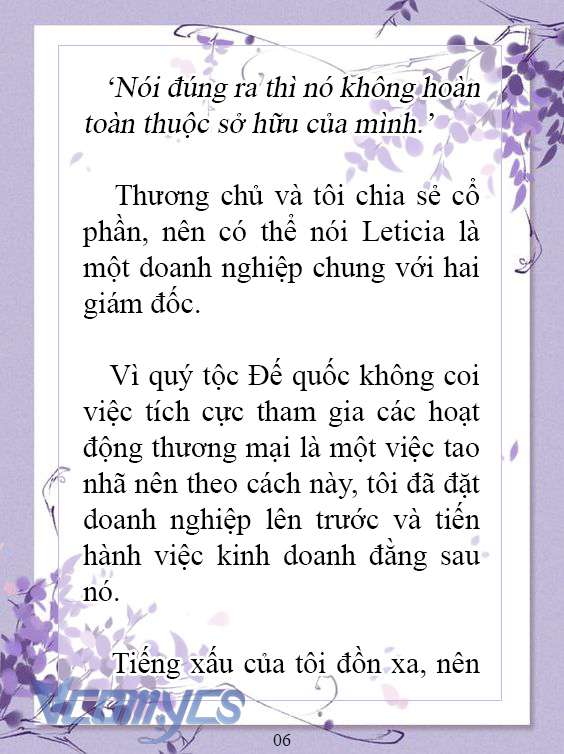 [Novel] Làm Ác Nữ Bộ Không Tốt Sao? Chap 54 - Trang 2