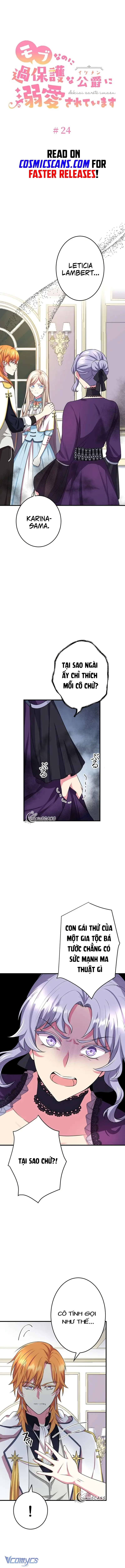 Dù Là Nhân Vật Phụ Nhưng Tôi Được Ngài Công Tước Nuông Chiều Hết Mực Chap 24 - Next Chap 25