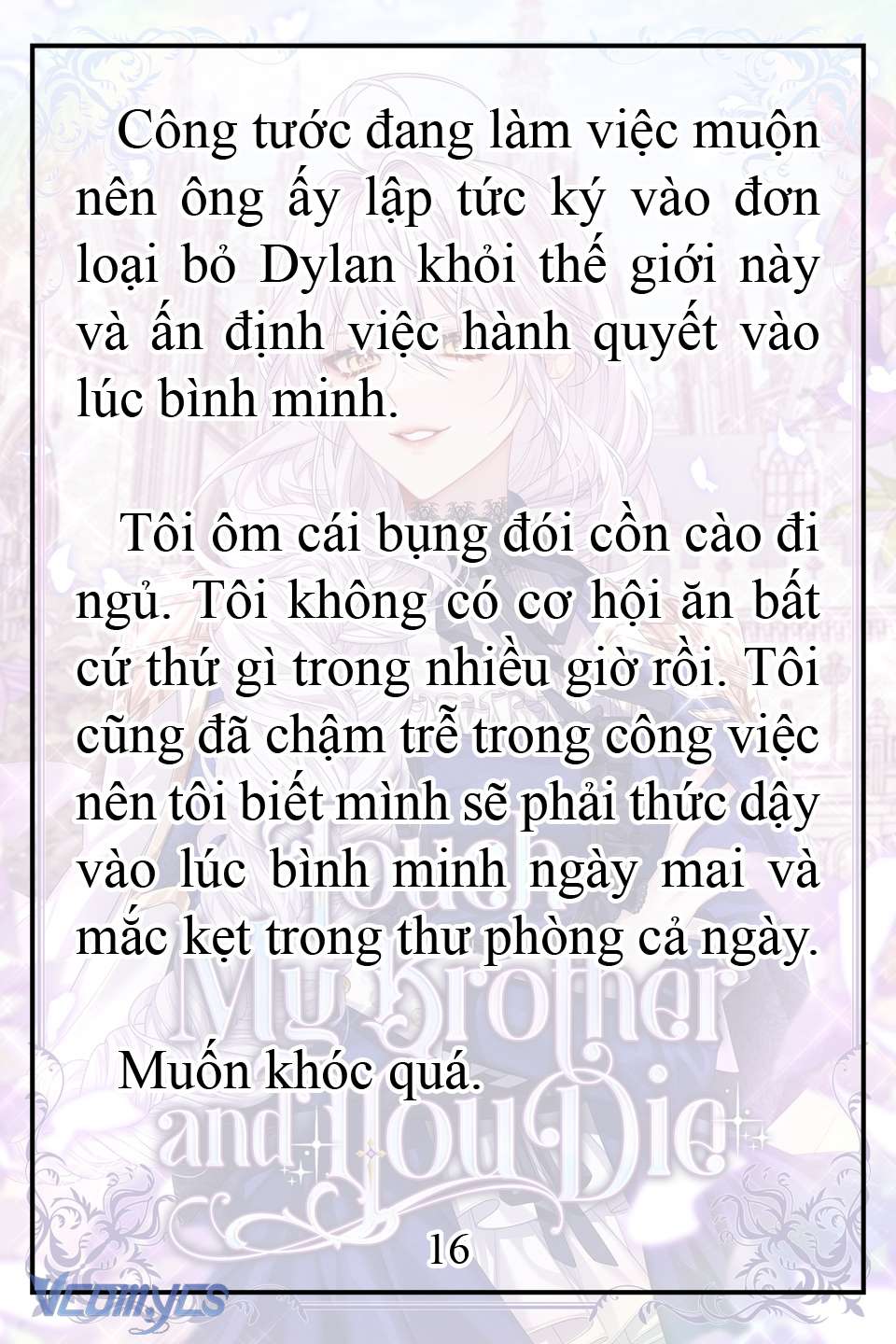 [Novel] Động Vào Em Trai Tôi Xem, Các Người Chết Chắc Chap 6 - Trang 2