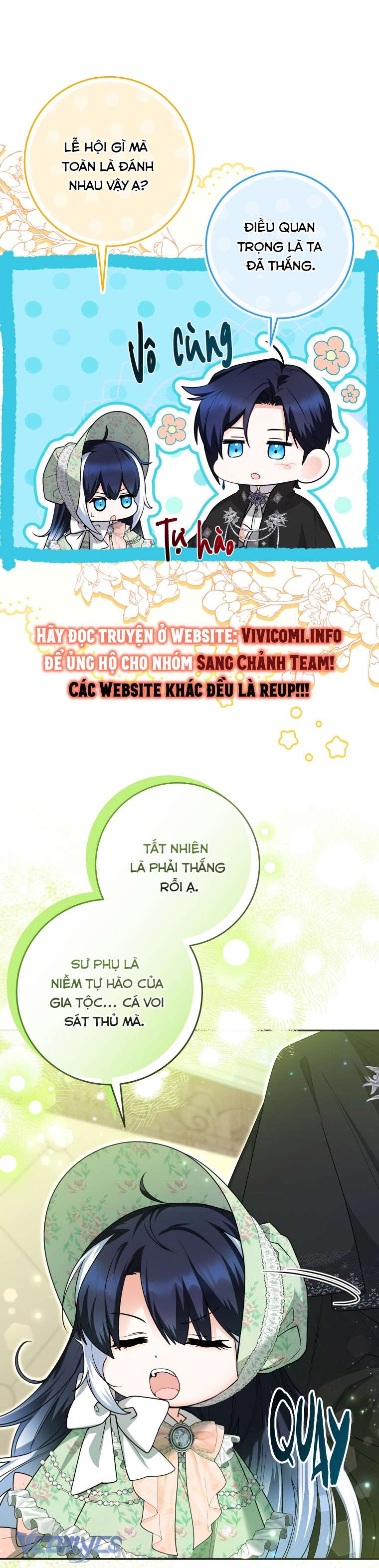 Bé Con Cá Voi Sát Thủ Chapter 32 - Trang 4