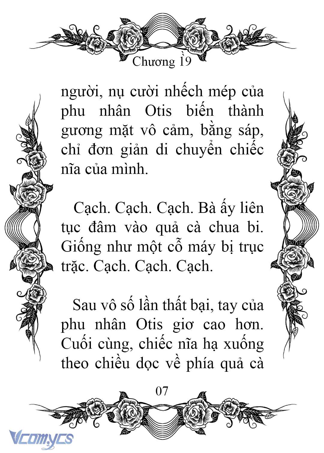 [Novel] Chào Mừng Đến Với Dinh Thự Hoa Hồng Chap 19 - Trang 2