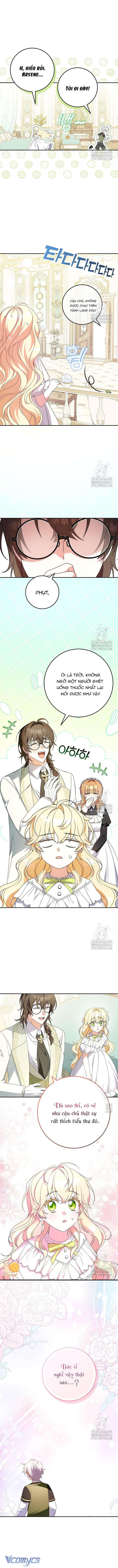 Nàng Chim Được Dinh Thự Sói Yêu Thương Chap 18 - Trang 4