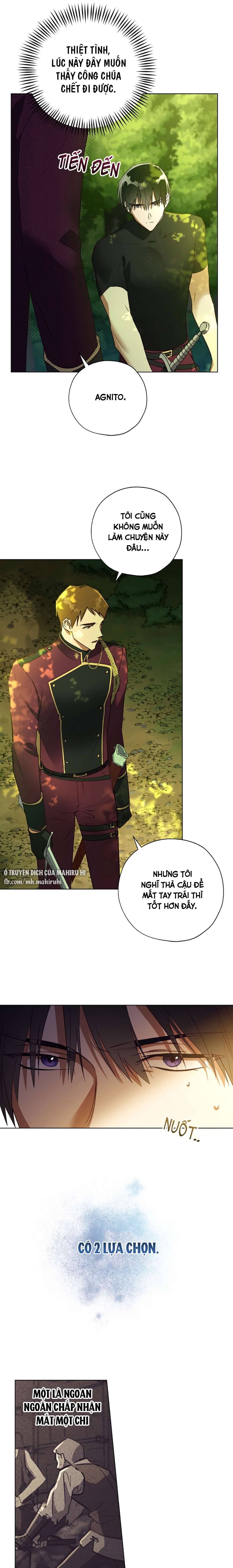 Công Chúa Khắc Ấn Lên Kẻ Phản Nghịch Chap 35 - Trang 2