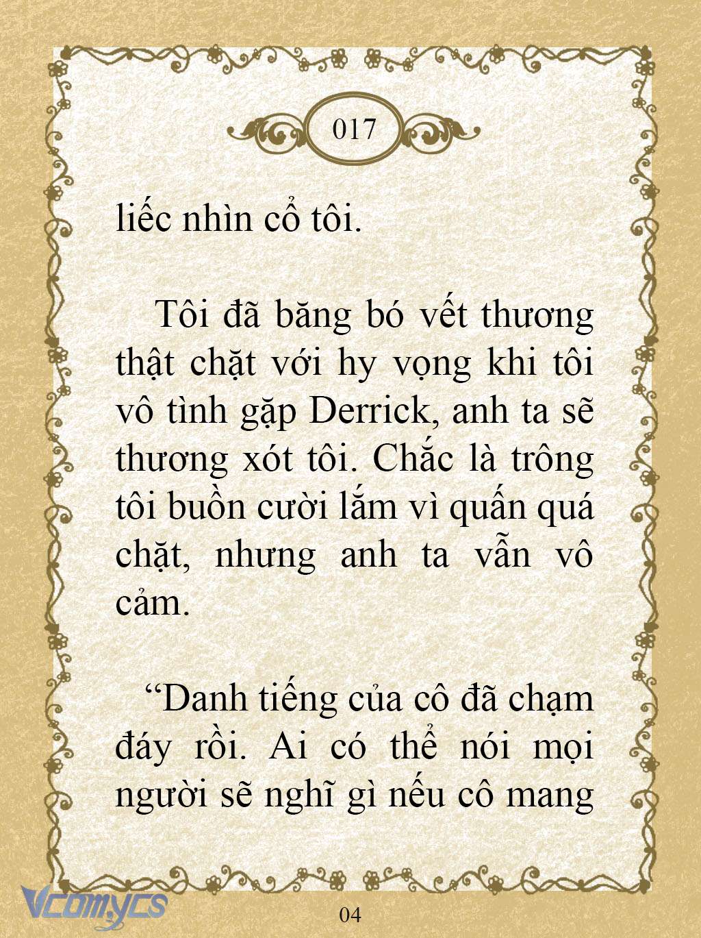 [Novel] Kẻ Phản Diện Được Định Phải Chết Chap 17 - Trang 2