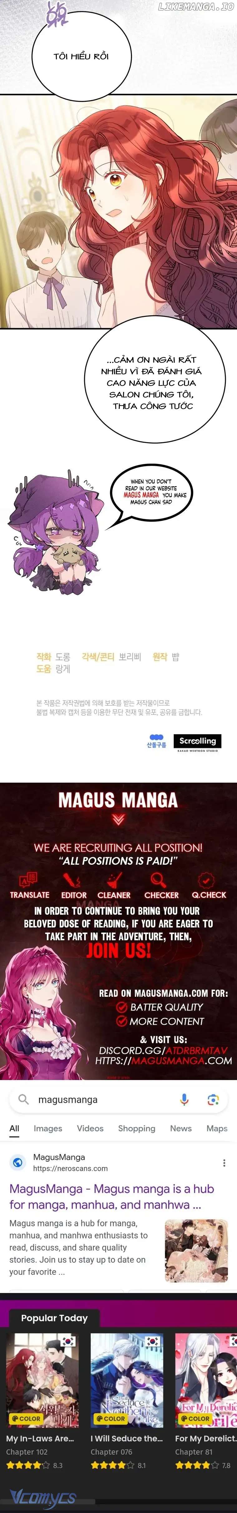 Ác Nữ Si Mê Đại Công Tước Chap 36 - Next Chap 37