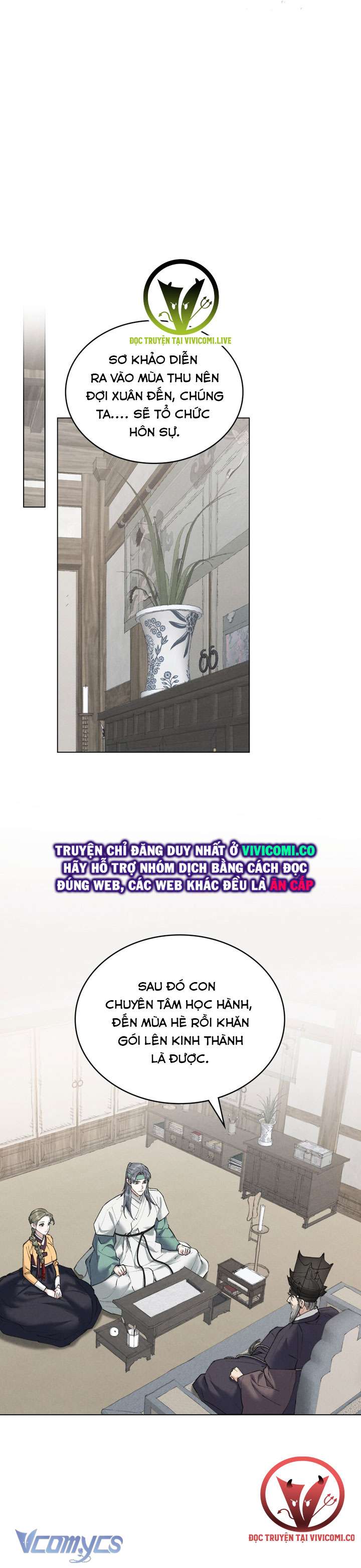 [18+] Đêm Giông Bão Chap 45 - Trang 2