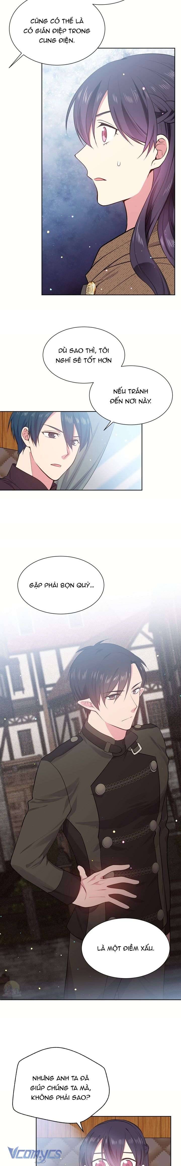 Mục Tiêu Là Cuộc Sống Hoàn Hảo Bất Khả Xâm Phạm Chapter 11 - Trang 4