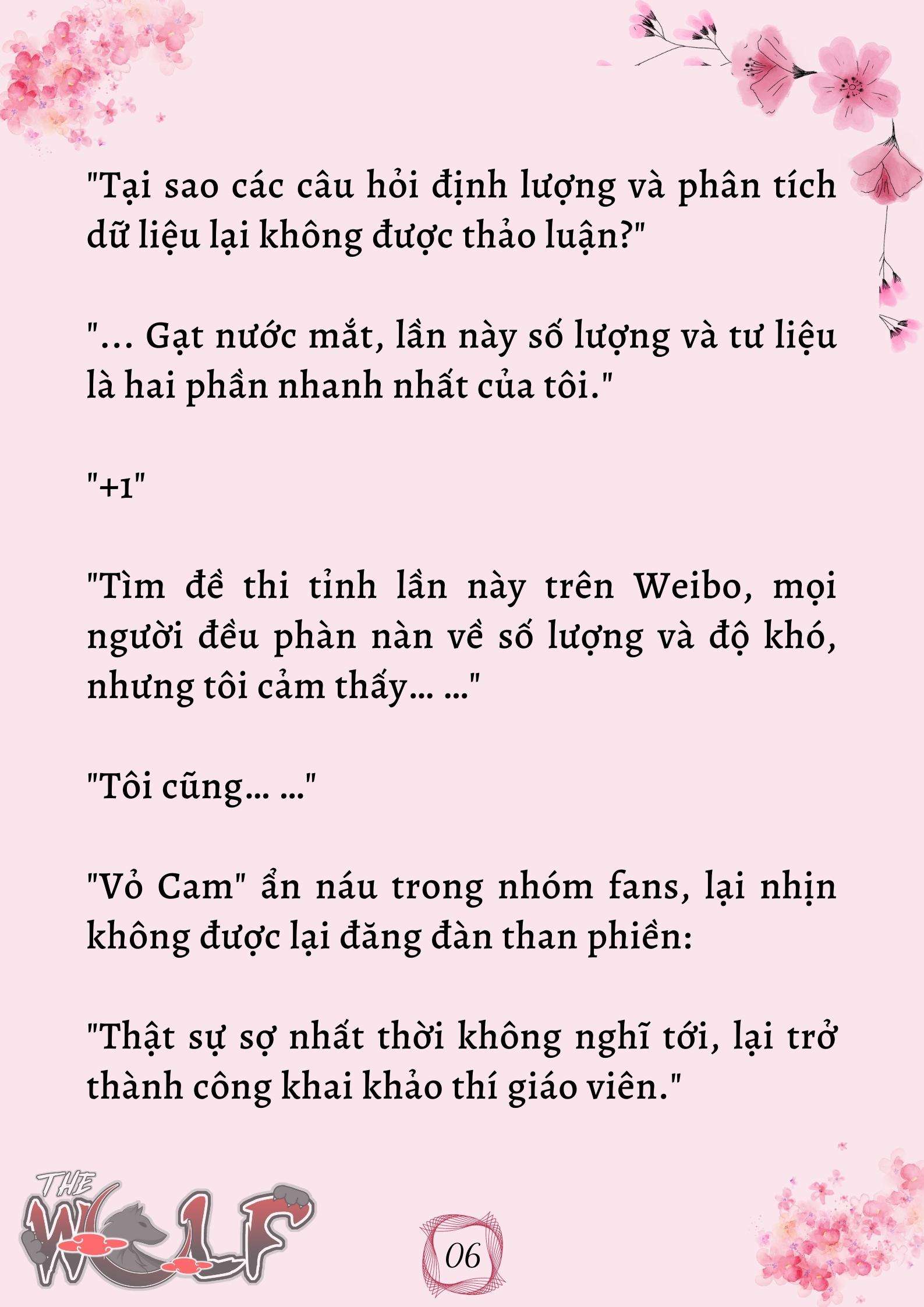 Xuyên Không Vào Nhóm Nhạc Nam 200 Người Chap 8 - Next Chap 9