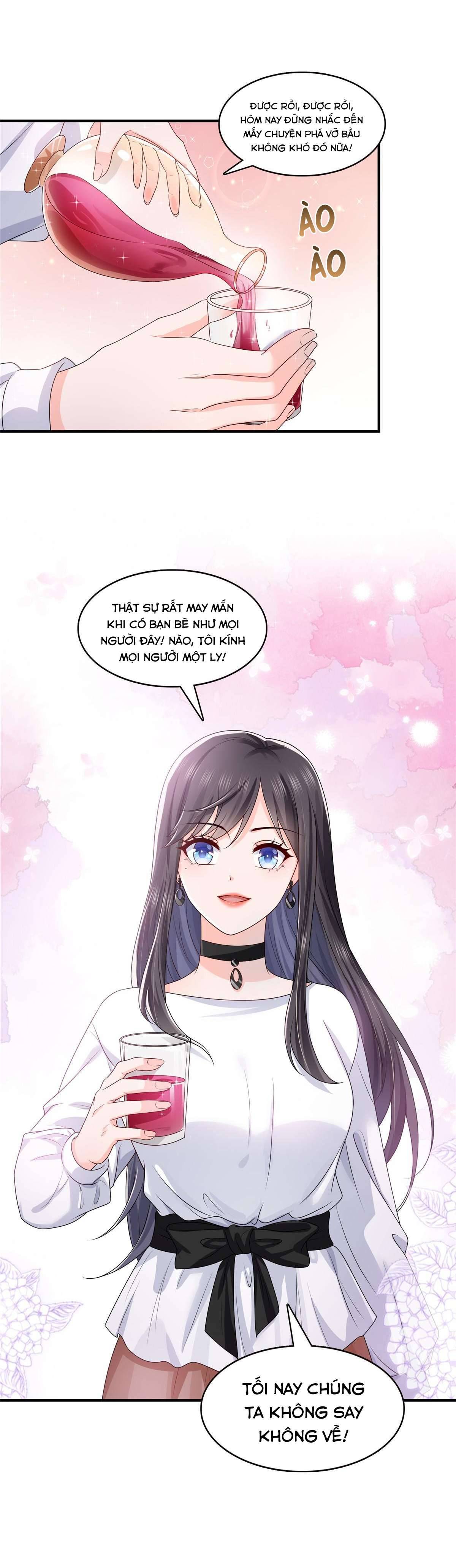 Hệt Như Hàn Quang Gặp Nắng Gắt Chap 387 - Trang 4