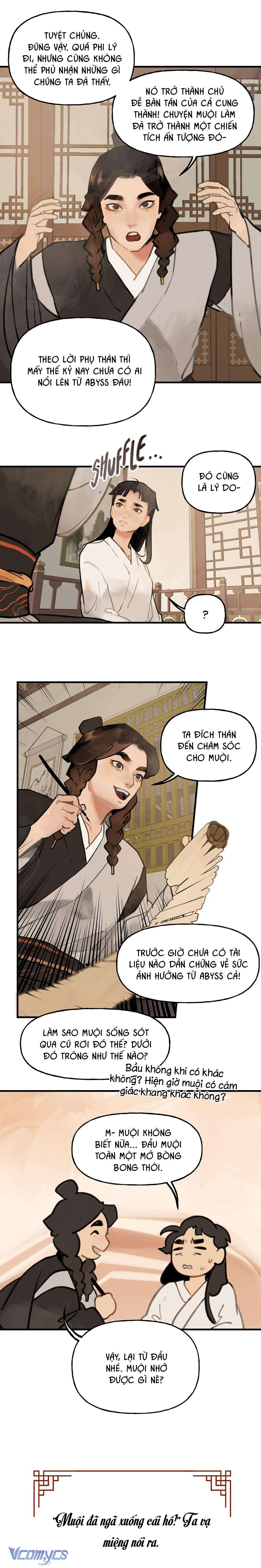 Ái Nữ của Thiên Diện Quỷ Chap 4 - Trang 3